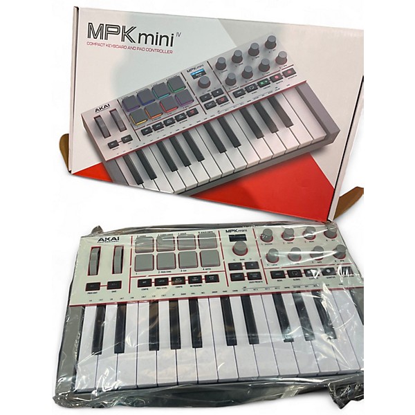 Used Akai Professional MPK MINI IV MIDI Controller
