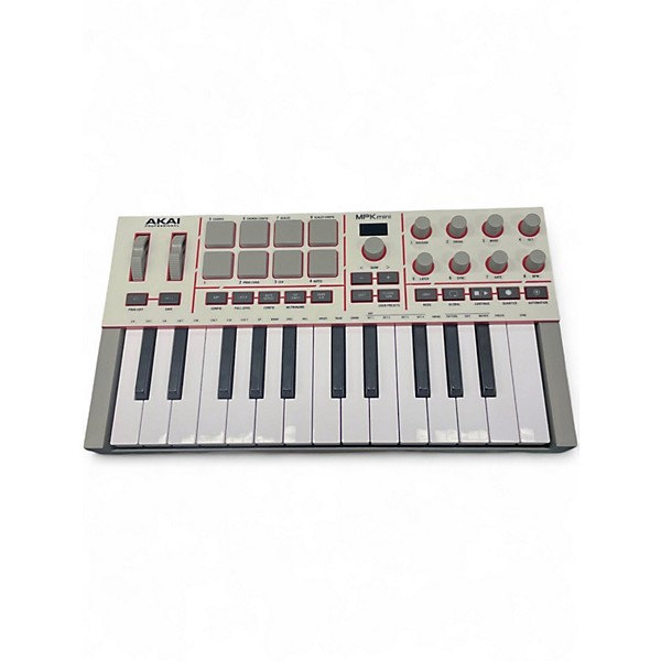 Used Akai Professional MPK MINI IV MIDI Controller