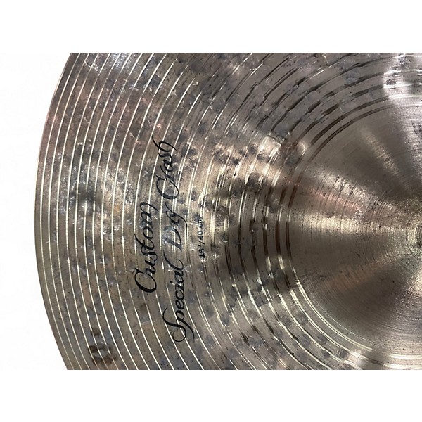 Used Zildjian 16in K Custom Special Dry Crash Cymbal