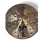 Used Zildjian 14in CUSTOM SPECIAL DRY HIHAT Cymbal