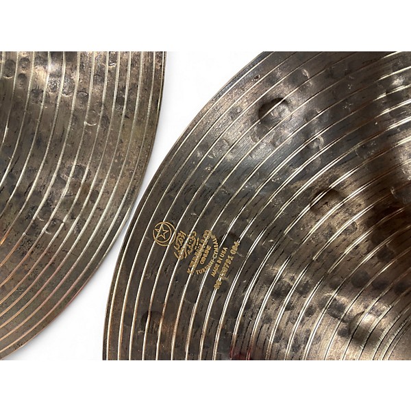 Used Zildjian 14in CUSTOM SPECIAL DRY HIHAT Cymbal