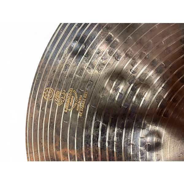 Used Zildjian 14in CUSTOM SPECIAL DRY HIHAT Cymbal
