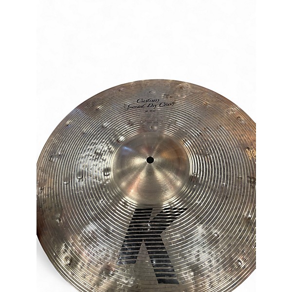 Used Zildjian 18in K Custom Special Dry Crash Cymbal