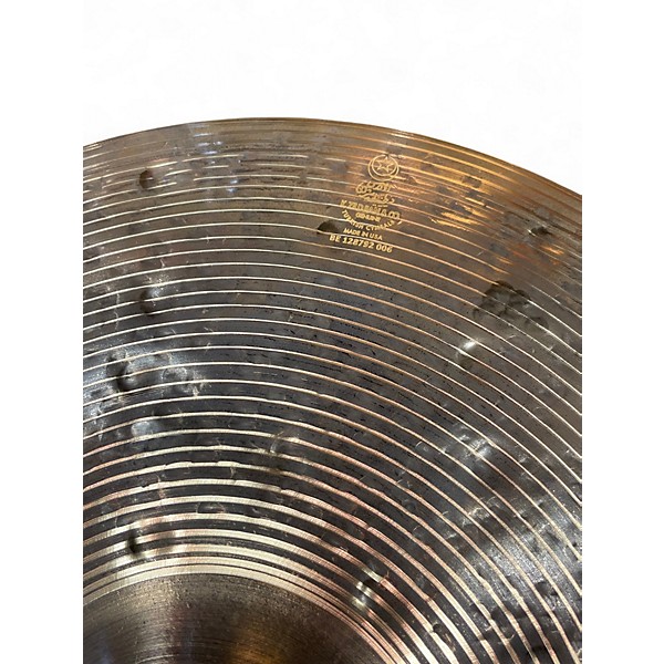 Used Zildjian 18in K Custom Special Dry Crash Cymbal