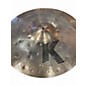 Used Zildjian 18in K Custom Special Dry Crash Cymbal