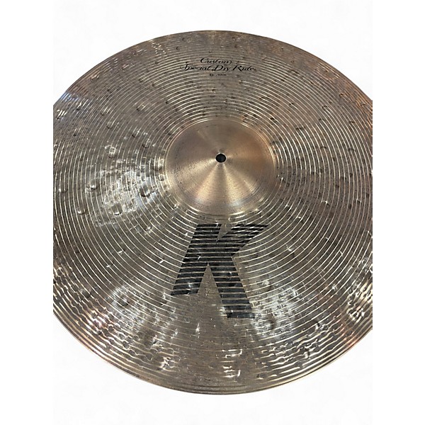 Used Zildjian 21in K Custom Special Dry Ride Cymbal