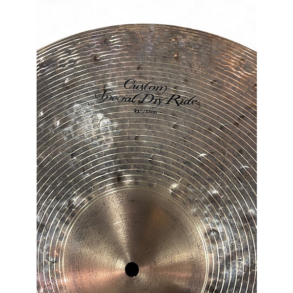 Used Zildjian 21in K Custom Special Dry Ride Cymbal