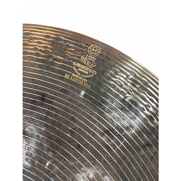 Used Zildjian 21in K Custom Special Dry Ride Cymbal