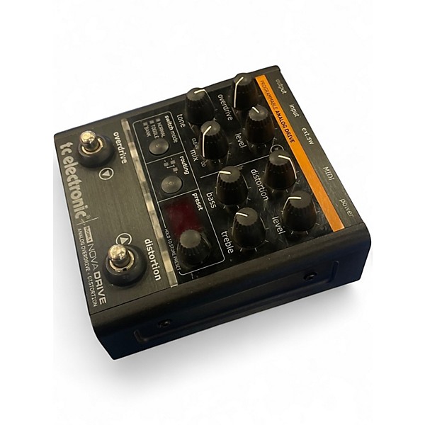 Used TC Electronic NDR1 Nova Drive Effect Pedal