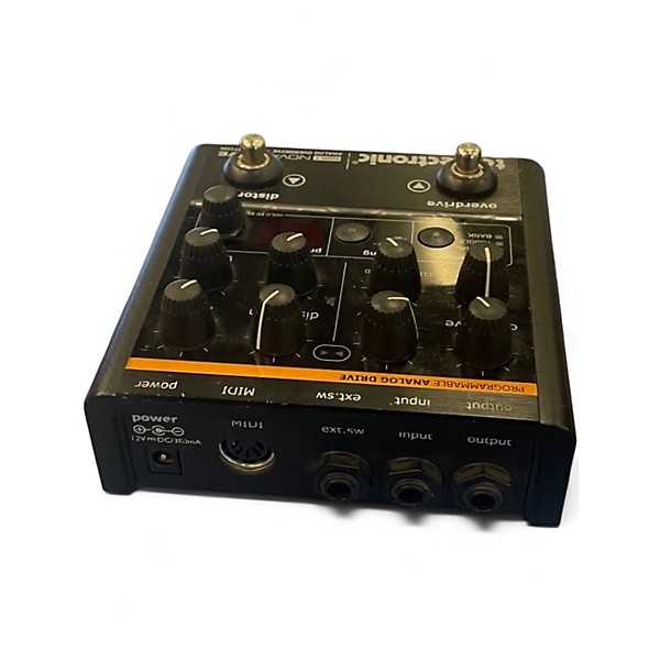 Used TC Electronic NDR1 Nova Drive Effect Pedal
