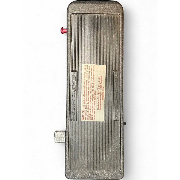 Used Dunlop 535Q Cry Baby Multi-Wah Effect Pedal