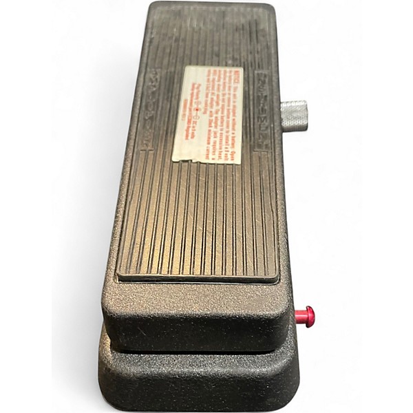 Used Dunlop 535Q Cry Baby Multi-Wah Effect Pedal