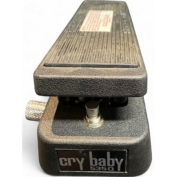 Used Dunlop 535Q Cry Baby Multi-Wah Effect Pedal