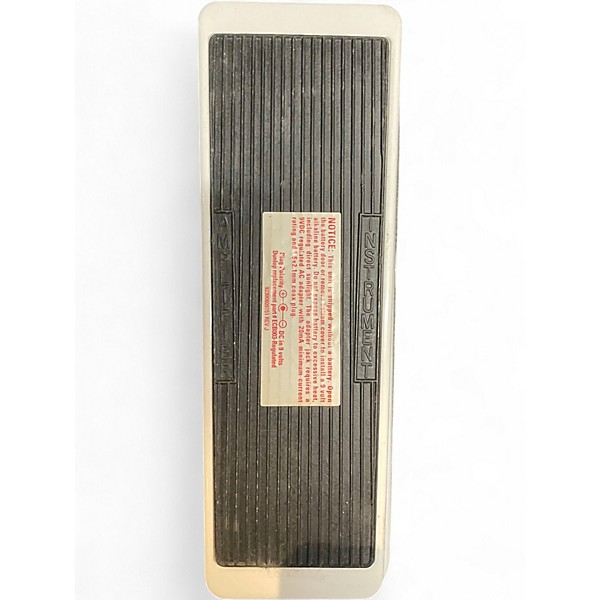 Used Dunlop 105Q Cry Baby Bass Wah Bass Effect Pedal