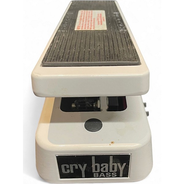 Used Dunlop 105Q Cry Baby Bass Wah Bass Effect Pedal