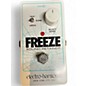 Used Electro-Harmonix Freeze Sound Retainer Compression Effect Pedal thumbnail