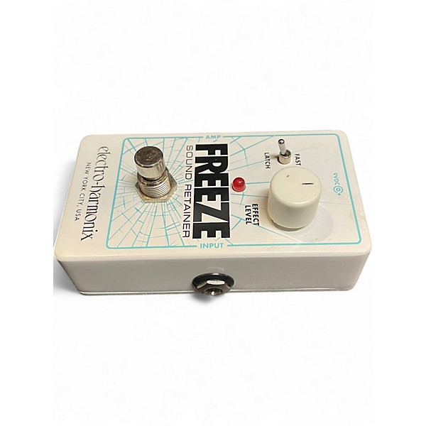 Used Electro-Harmonix Freeze Sound Retainer Compression Effect Pedal