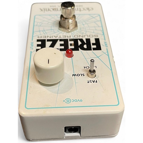 Used Electro-Harmonix Freeze Sound Retainer Compression Effect Pedal