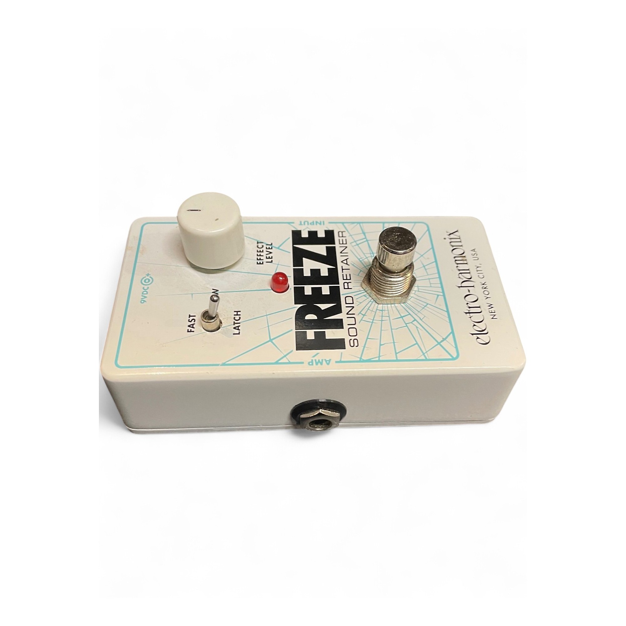 Used Electro-Harmonix Freeze Sound Retainer Compression Effect