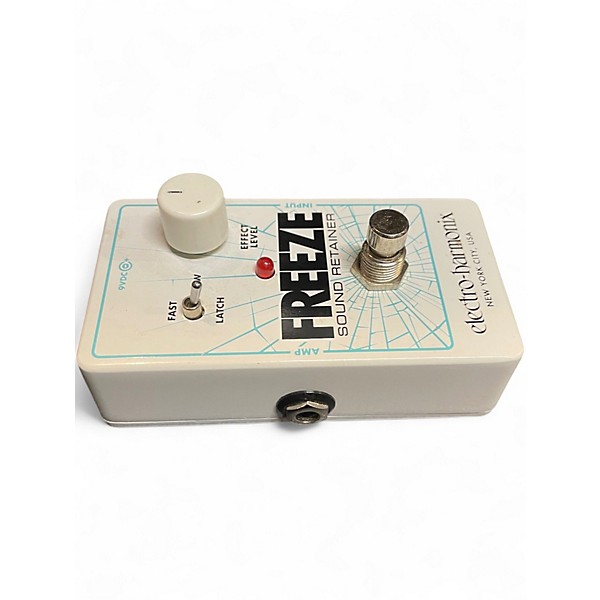 Used Electro-Harmonix Freeze Sound Retainer Compression Effect Pedal