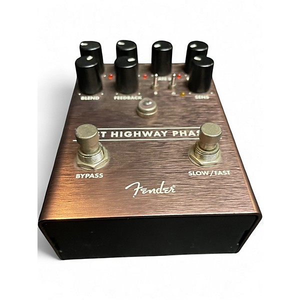 Used Fender Lost Highway Phaser Effect Pedal