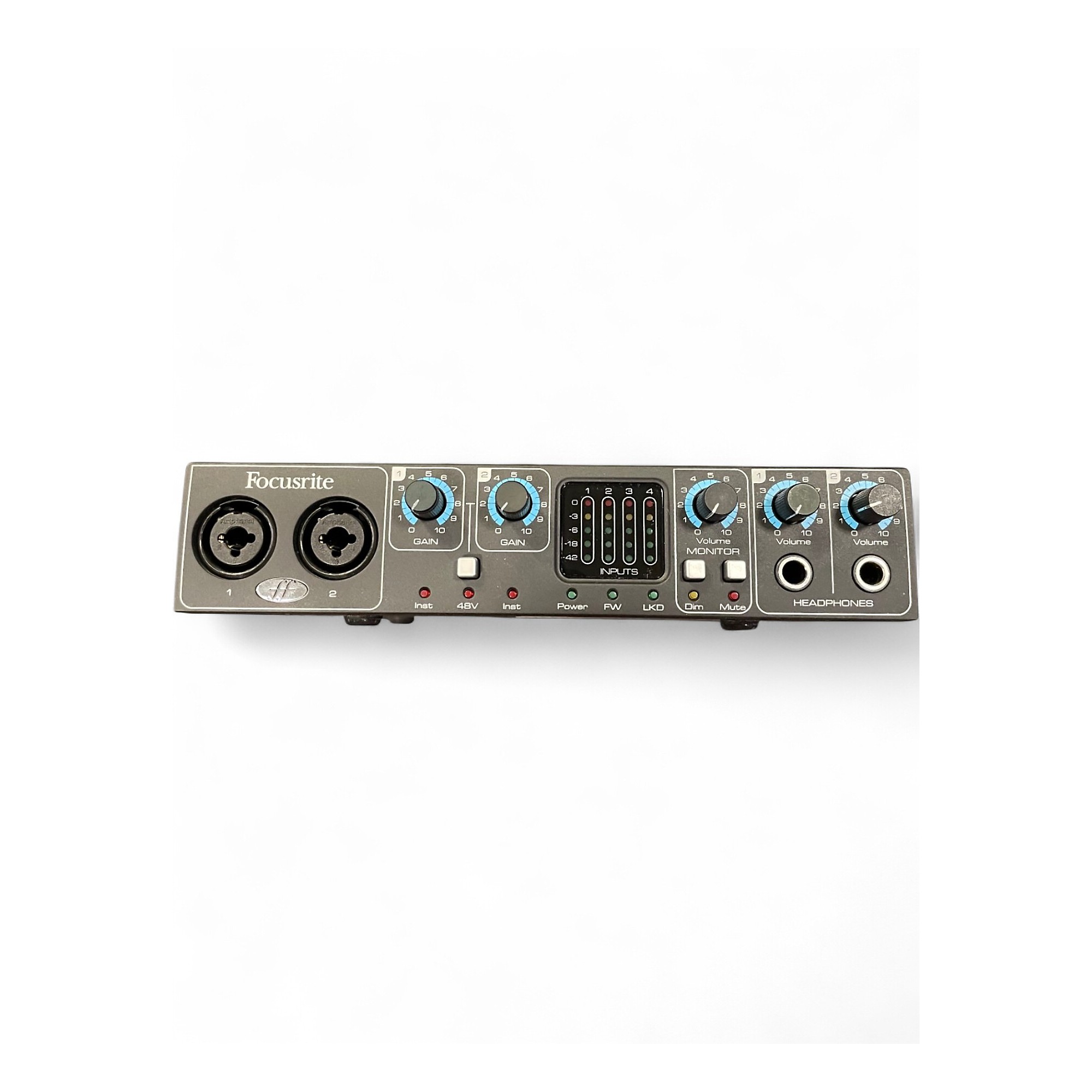 Used Focusrite Saffire Pro 24 DSP Audio Interface | Guitar Center