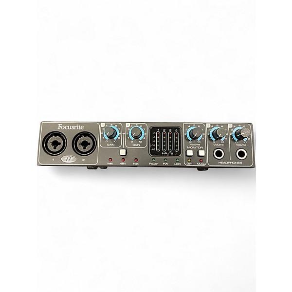 Used Focusrite Saffire Pro 24 DSP Audio Interface