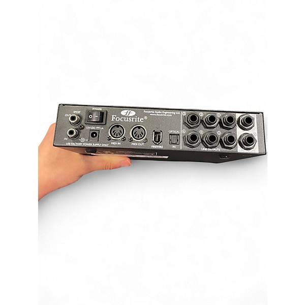 Used Focusrite Saffire Pro 24 DSP Audio Interface