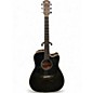 Used Yamaha A1M Black Acoustic Electric Guitar thumbnail