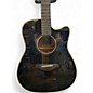 Used Yamaha A1M Black Acoustic Electric Guitar