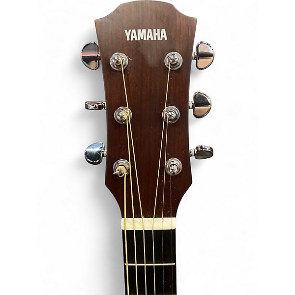 Used Yamaha A1M Black Acoustic Electric Guitar