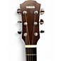 Used Yamaha A1M Black Acoustic Electric Guitar