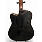 Used Yamaha A1M Black Acoustic Electric Guitar