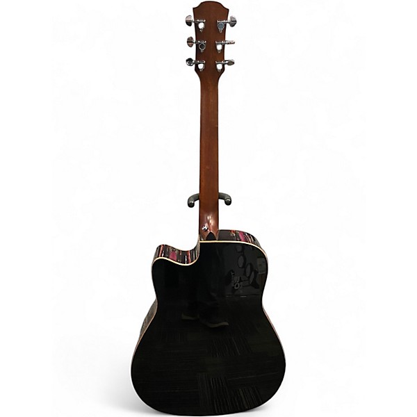 Used Yamaha A1M Black Acoustic Electric Guitar