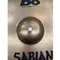 Used SABIAN 16in B8 Rock Crash Cymbal