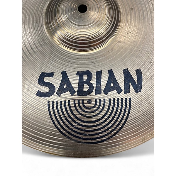 Used SABIAN 16in B8 Rock Crash Cymbal