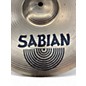 Used SABIAN 16in B8 Rock Crash Cymbal