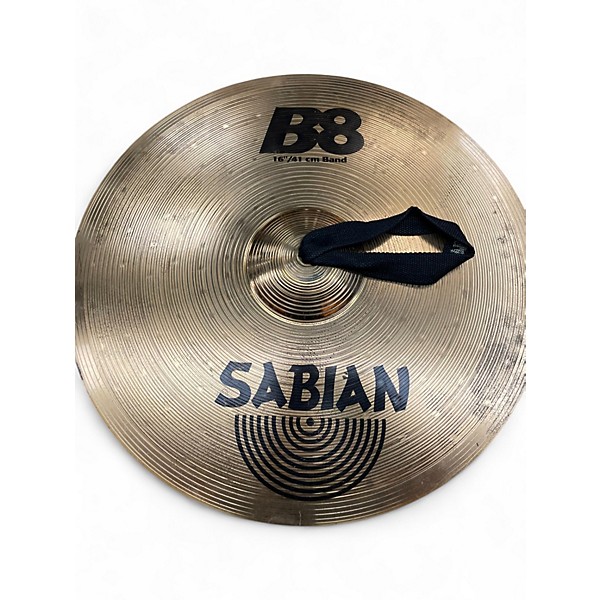 Used SABIAN 18in B8 Thin Crash Cymbal