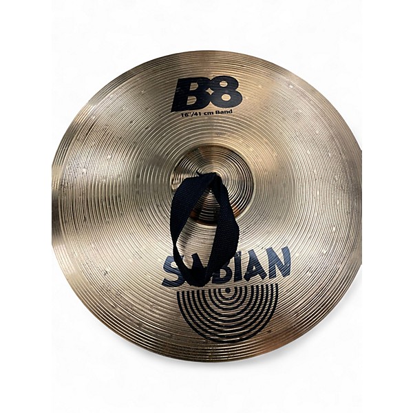 Used SABIAN 18in B8 Thin Crash Cymbal