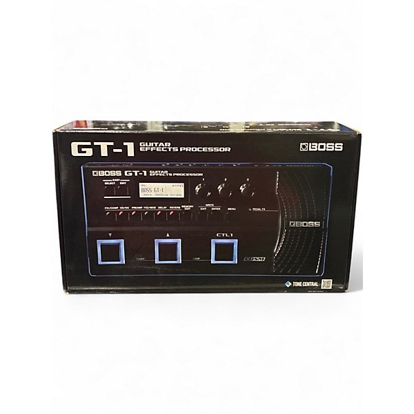 Used BOSS GT1 Effect Processor