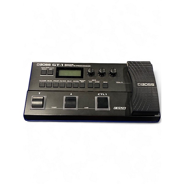 Used BOSS GT1 Effect Processor