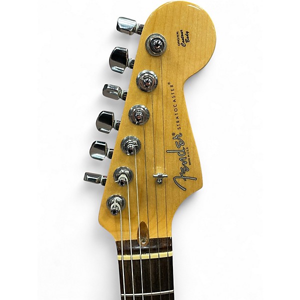 Used Fender American Standard Stratocaster HSS 3 Color Sunburst Solid Body Electric Guitar