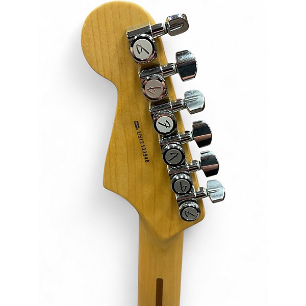 Used Fender American Standard Stratocaster HSS 3 Color Sunburst Solid Body Electric Guitar