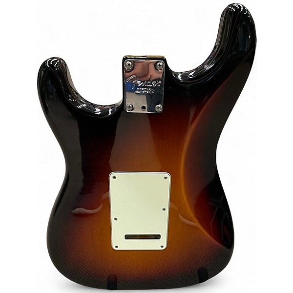 Used Fender American Standard Stratocaster HSS 3 Color Sunburst Solid Body Electric Guitar