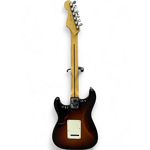 Used Fender American Standard Stratocaster HSS 3 Color Sunburst Solid Body Electric Guitar