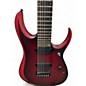Used Ibanez RDG721FA STAINED WINE RED BURST FLAT Solid Body Electric Guitar