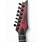 Used Ibanez RDG721FA STAINED WINE RED BURST FLAT Solid Body Electric Guitar