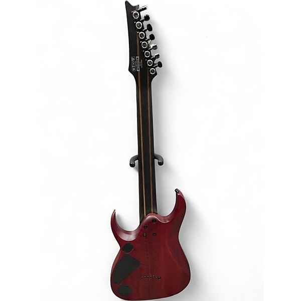 Used Ibanez RDG721FA STAINED WINE RED BURST FLAT Solid Body Electric Guitar