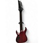 Used Ibanez RDG721FA STAINED WINE RED BURST FLAT Solid Body Electric Guitar