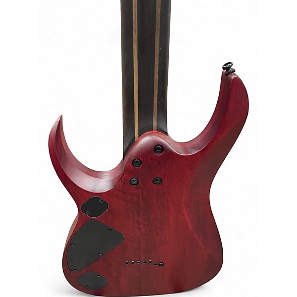 Used Ibanez RDG721FA STAINED WINE RED BURST FLAT Solid Body Electric Guitar